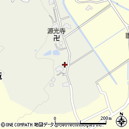 広島県東広島市黒瀬町小多田659周辺の地図