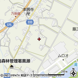 広島県東広島市黒瀬町乃美尾720周辺の地図