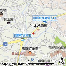 尺田クレーン周辺の地図