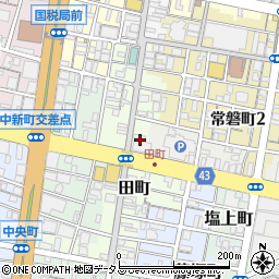 香川県高松市田町11周辺の地図