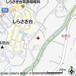和歌山県橋本市紀見51周辺の地図