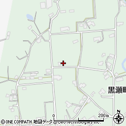 広島県東広島市黒瀬町大多田341周辺の地図