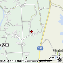 広島県東広島市黒瀬町大多田541周辺の地図
