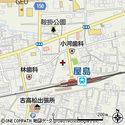 香川県高松市高松町87-11周辺の地図