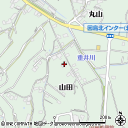 広島県尾道市因島重井町4007周辺の地図