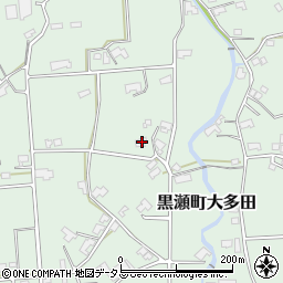 広島県東広島市黒瀬町大多田291周辺の地図