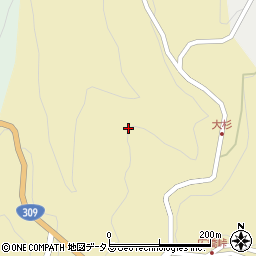 奈良県吉野郡下市町広橋551周辺の地図
