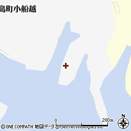 長崎県対馬市美津島町小船越409周辺の地図