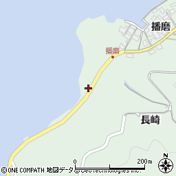 広島県尾道市因島重井町長崎6050-1周辺の地図