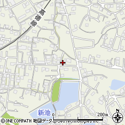 香川県高松市高松町1574-4周辺の地図