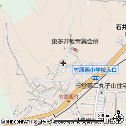 広島県竹原市竹原町2980周辺の地図