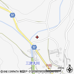 広島県東広島市安芸津町三津2488周辺の地図