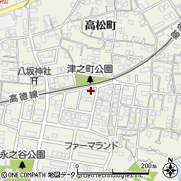 香川県高松市高松町1817-10周辺の地図