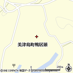 長崎県対馬市美津島町鴨居瀬265周辺の地図