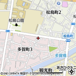 株式会社香川時計商会周辺の地図
