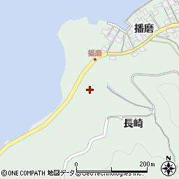 広島県尾道市因島重井町長崎6056周辺の地図