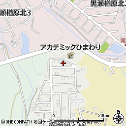 広島県東広島市黒瀬松ケ丘27周辺の地図