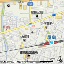 香川県高松市高松町2506-3周辺の地図