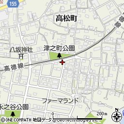 香川県高松市高松町1817-9周辺の地図