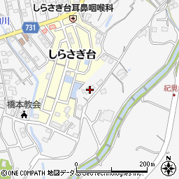 和歌山県橋本市紀見36周辺の地図