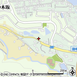 和歌山県橋本市御幸辻664-4周辺の地図
