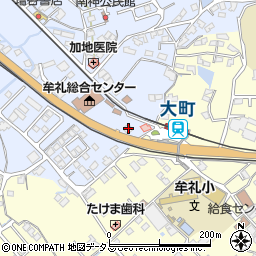 行政書士井上孝志事務所周辺の地図