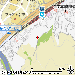 広島県安芸郡坂町休之谷周辺の地図