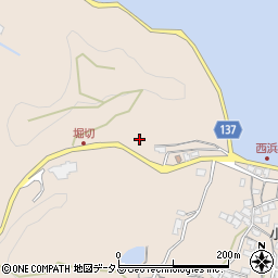 香川県さぬき市小田2073周辺の地図