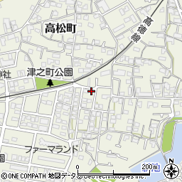 香川県高松市高松町1861-26周辺の地図