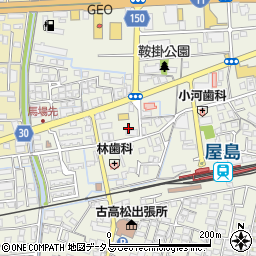 香川県高松市高松町2581周辺の地図