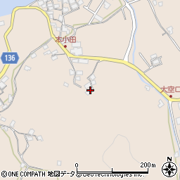 香川県さぬき市小田651周辺の地図
