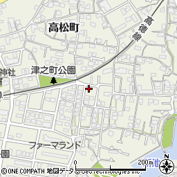 香川県高松市高松町1861-22周辺の地図