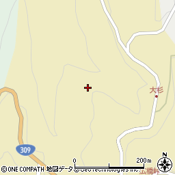 奈良県吉野郡下市町広橋529周辺の地図