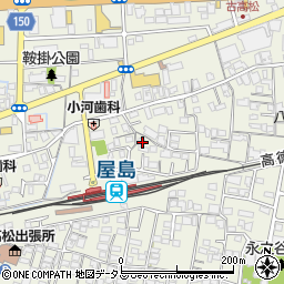 香川県高松市高松町95-3周辺の地図