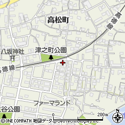 香川県高松市高松町1820周辺の地図