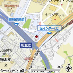 広島市安芸消防署坂出張所周辺の地図