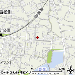 香川県高松市高松町1958-1周辺の地図