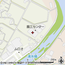 藤三センター周辺の地図