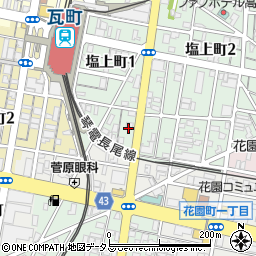 三鈴旅館周辺の地図