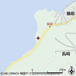 広島県尾道市因島重井町長崎6050周辺の地図