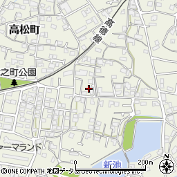 香川県高松市高松町1937-5周辺の地図