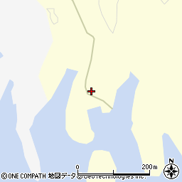 長崎県対馬市美津島町鴨居瀬9-1周辺の地図