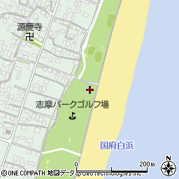 三重県志摩市阿児町国府2954-4周辺の地図