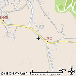 香川県さぬき市小田475周辺の地図