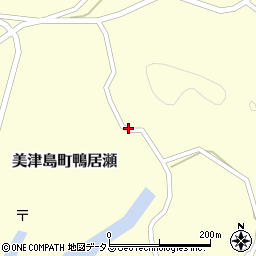 長崎県対馬市美津島町鴨居瀬316周辺の地図