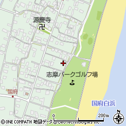 三重県志摩市阿児町国府2954-8周辺の地図