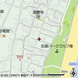 三重県志摩市阿児町国府2941-1周辺の地図