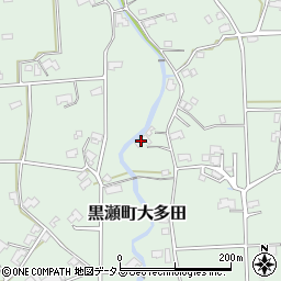 広島県東広島市黒瀬町大多田1862周辺の地図
