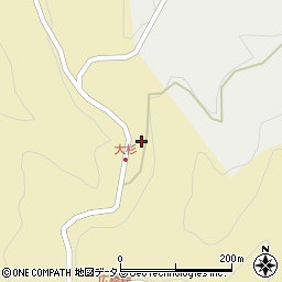 奈良県吉野郡下市町広橋2423周辺の地図