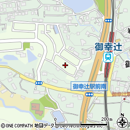 和歌山県橋本市柿の木坂4周辺の地図